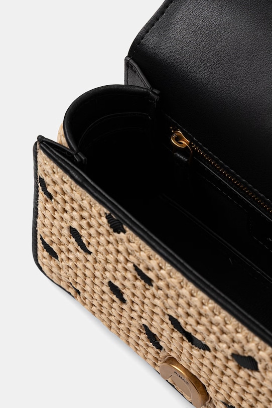 Pinko torebka crossbody damska 104550.A1RL beżowy