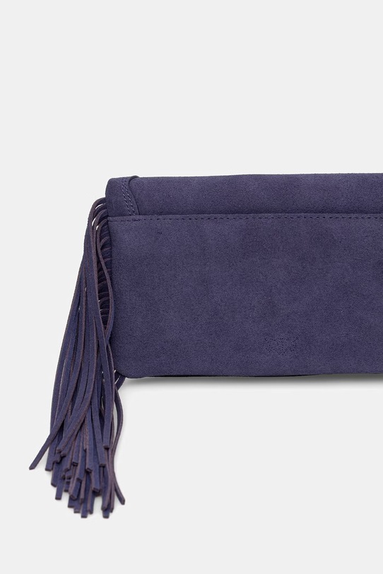 Pinko torebka crossbody damska skórzana fioletowy 106023.A39A