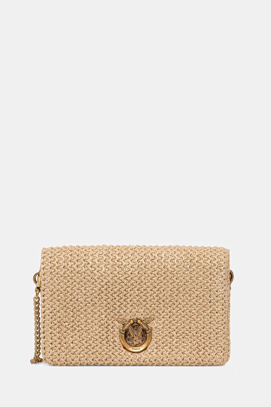 Pinko kabelka dámska pletená béžová 106023.A391
