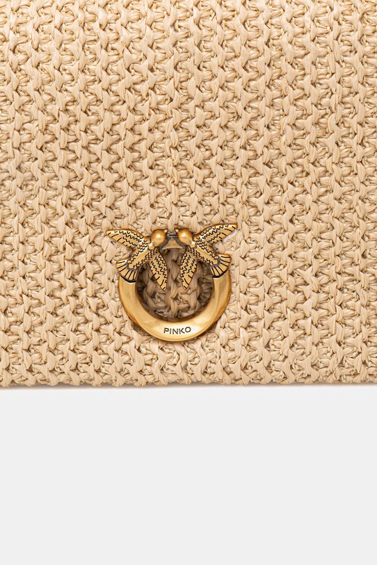 Doplnky Pinko kabelka dámska pletená 106023.A391 béžová