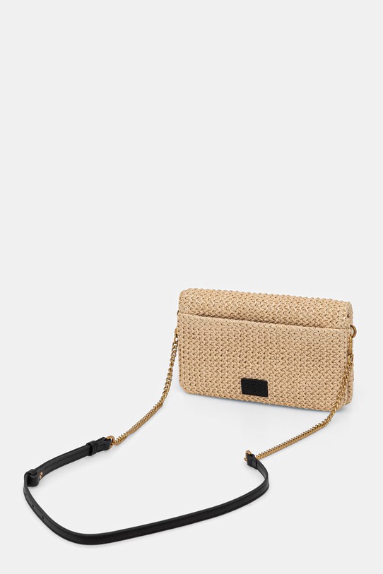 Pinko kabelka dámska pletená béžová 106023.A391
