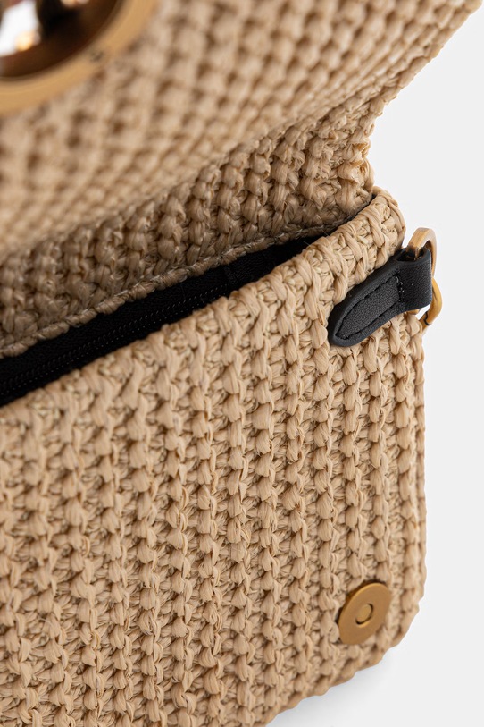 Pinko kabelka dámska pletená 106023.A391 béžová