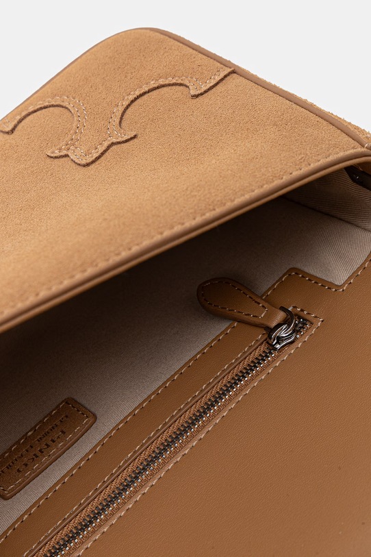 Pinko torebka crossbody damska zamszowa 106243.A0F6