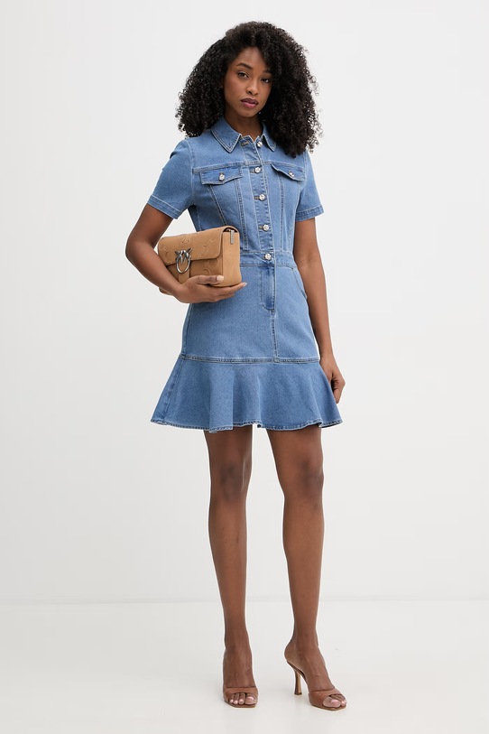 Pinko χιαστί Γυναικεία δέρμα σουέτ 106243.A0F6