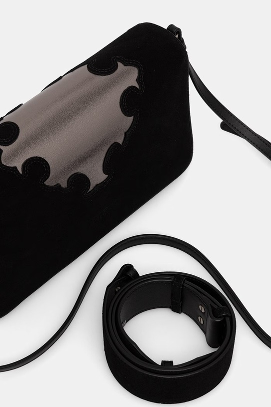 Pinko torebka crossbody damska czarny 106243.A3A0