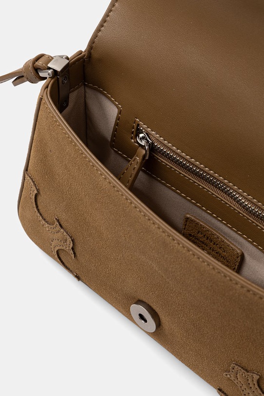 Pinko torebka crossbody damska zamszowa 106244.A0F6