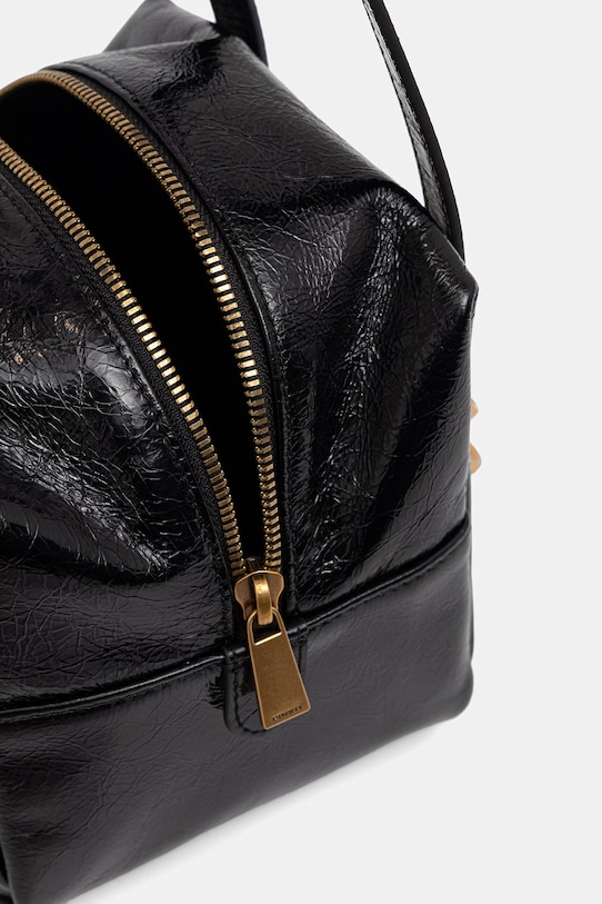Pinko Μικρή τσάντα γυναικεία δερμάτινη 106465.A315 μαύρο