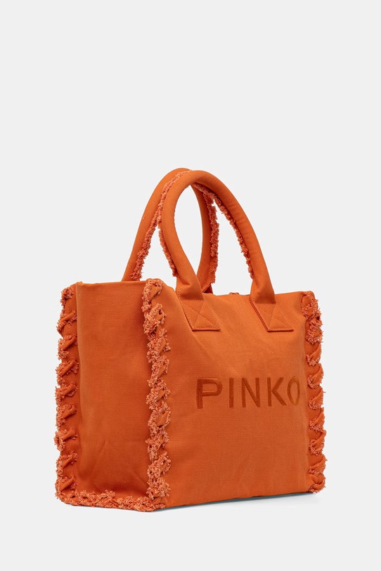 Pinko torebka shopper damska jeansowa 106673.A3A4 pomarańczowy SS26