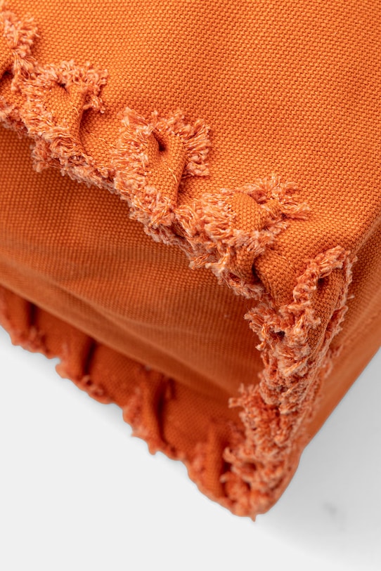 Pinko torebka shopper damska jeansowa pomarańczowy 106673.A3A4