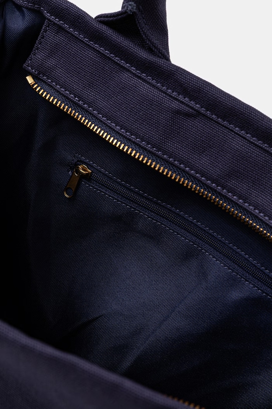 Pinko torebka shopper damska jeansowa 106673.A3A4 niebieski