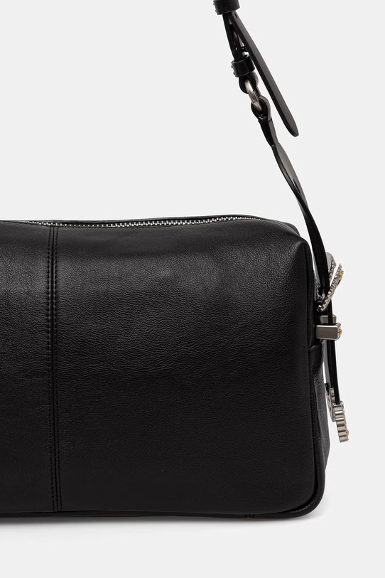 Akcesoria Pinko torebka shopper damska skórzana 106676.A2JG czarny