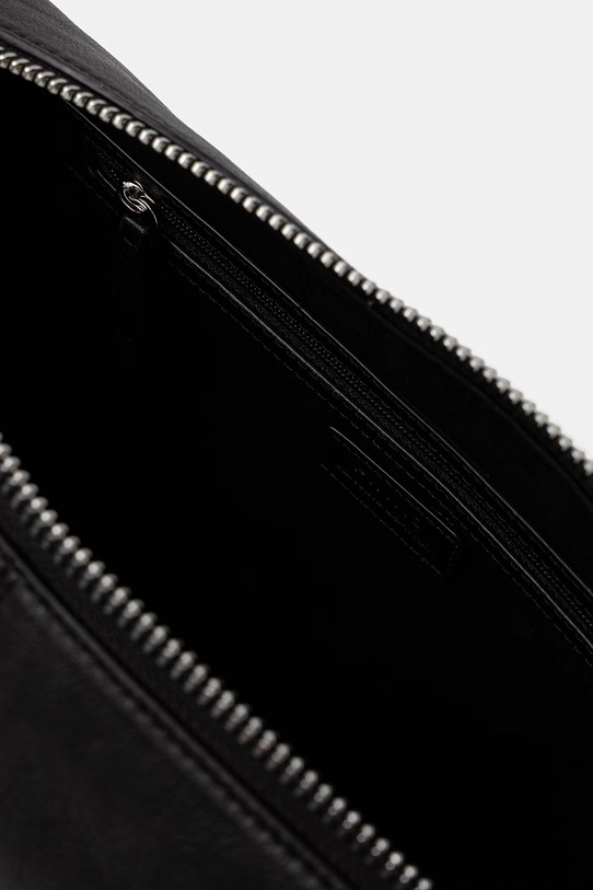 Pinko torebka shopper damska skórzana 106676.A2JG czarny