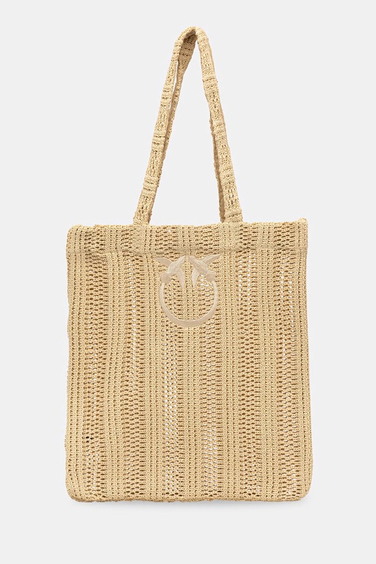 Pinko torebka damska pleciona beżowy 106728.A39Y