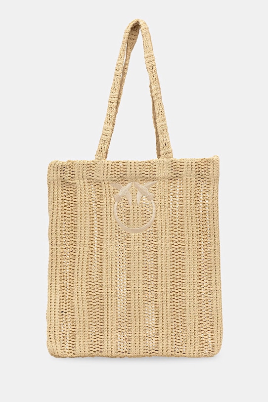 Pinko taška dámská z pletenky béžová 106728.A39Y