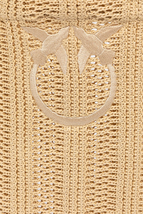 Pinko torebka damska pleciona beżowy 106728.A39Y