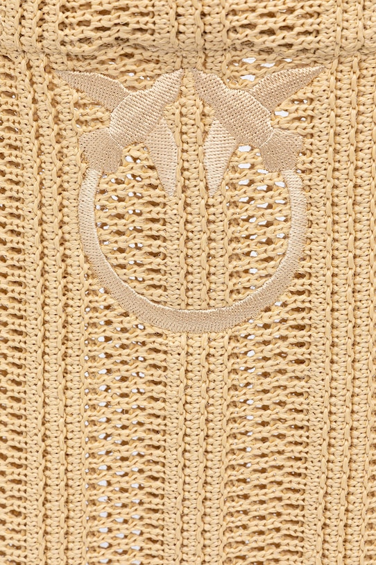 Pinko taška dámská z pletenky béžová 106728.A39Y