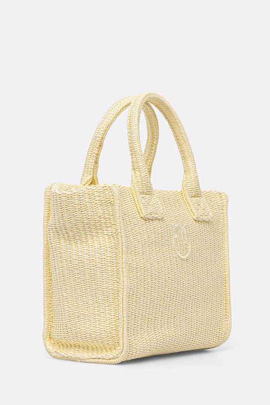 Pinko torebka shopper damska 106832.A39Y żółty SS26