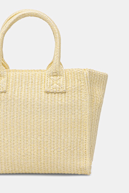 Akcesoria Pinko torebka shopper damska 106832.A39Y żółty