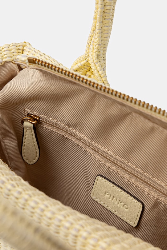 Pinko nákupní taška dámská 106832.A39Y žlutá