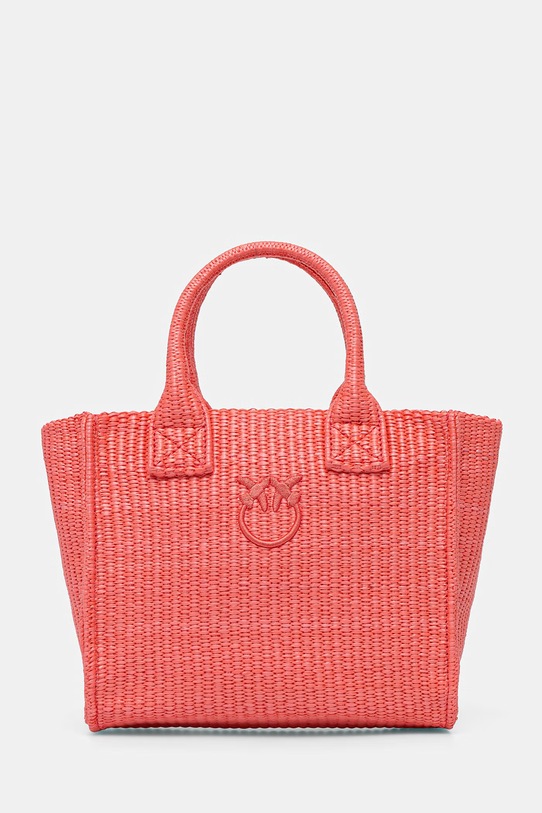 Pinko torebka shopper damska różowy 106832.A39Y