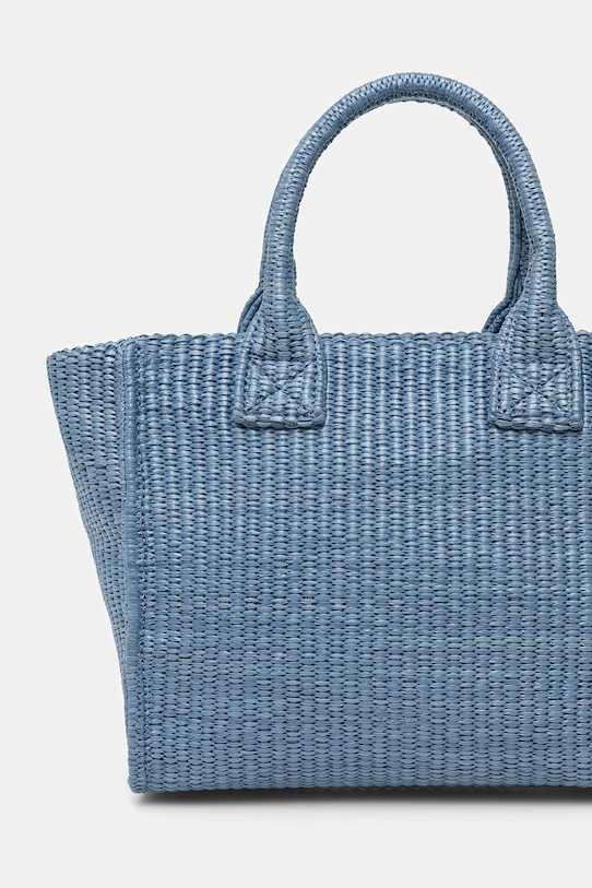 Akcesoria Pinko torebka shopper damska 106832.A39Y niebieski