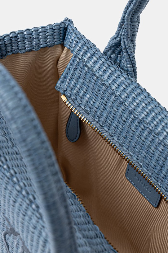 Pinko kabelka typu shopper dámska 106832.A39Y modrá