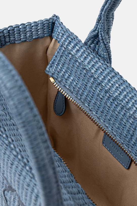 Pinko torebka shopper damska 106832.A39Y niebieski