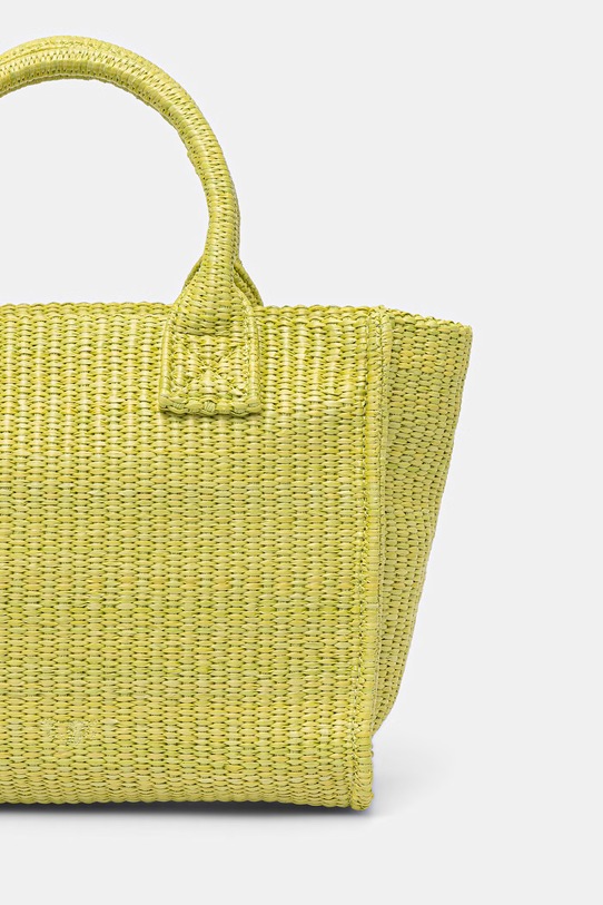 Doplnky Pinko kabelka typu shopper dámska 106832.A39Y zelená