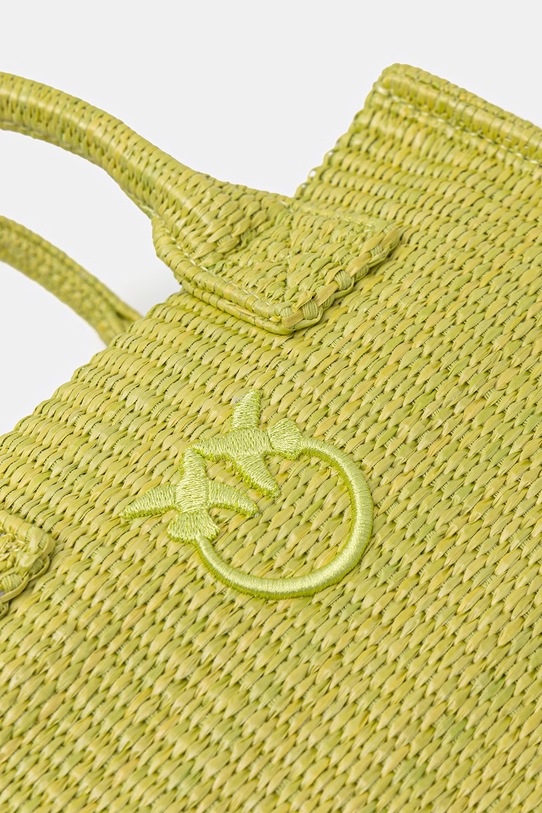 Pinko kabelka typu shopper dámska zelená 106832.A39Y