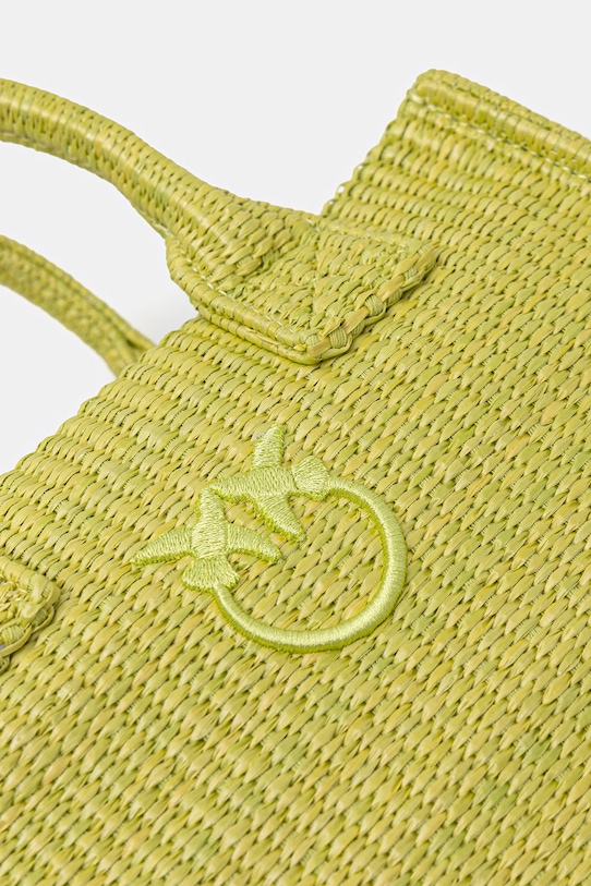 Pinko borsa shopper da donna verde 106832.A39Y