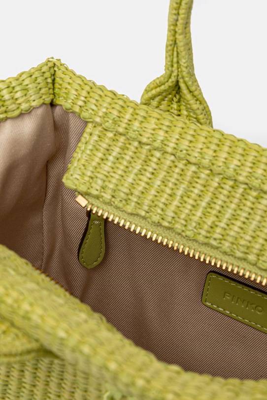 Pinko kabelka typu shopper dámska 106832.A39Y zelená