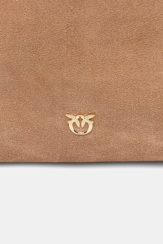 Pinko torebka damska zamszowa brązowy 106834.A0F6