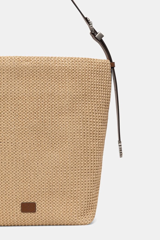 Αξεσουάρ Pinko καλάθι γυναικείο πλεγμένο 106834.A391 μπεζ