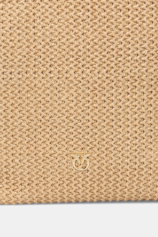 Pinko καλάθι γυναικείο πλεγμένο μπεζ 106834.A391