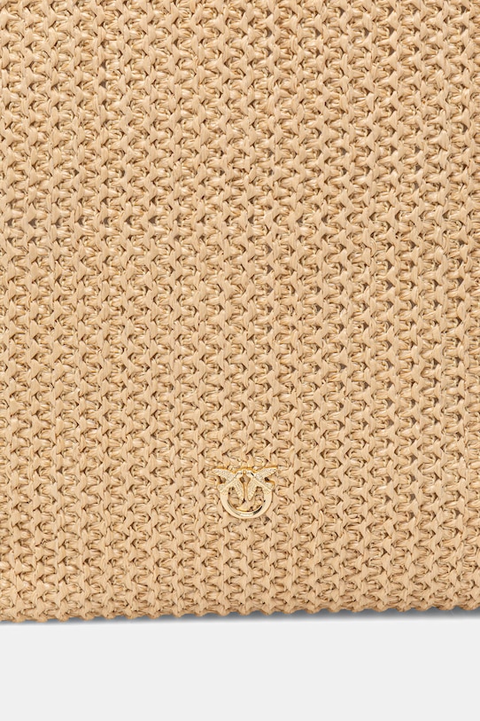 Pinko καλάθι γυναικείο πλεγμένο μπεζ 106834.A391