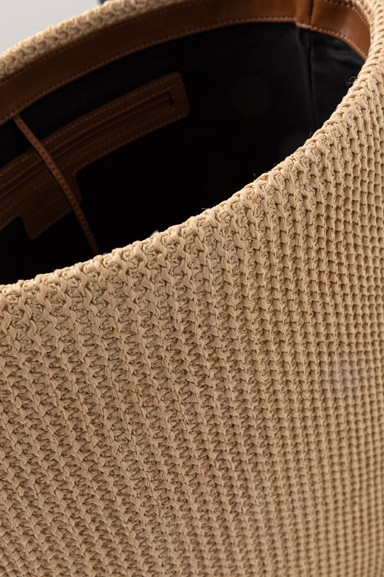 Pinko καλάθι γυναικείο πλεγμένο 106834.A391 μπεζ