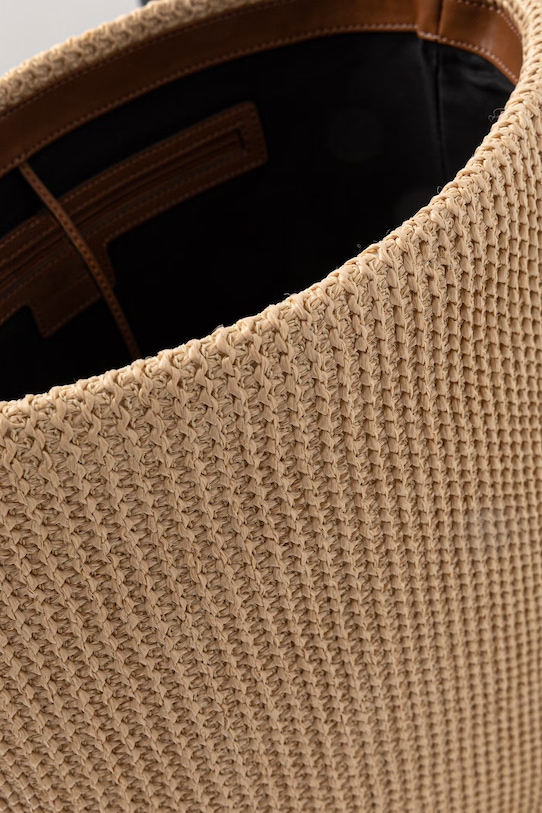 Pinko καλάθι γυναικείο πλεγμένο 106834.A391 μπεζ