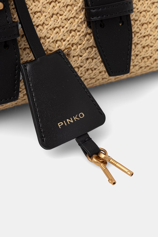 Pinko crossbody torbica ženska bež 105334.A1RL