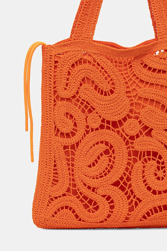 Doplnky Pinko kabelka typu tote dámska 106938.A3CE oranžová