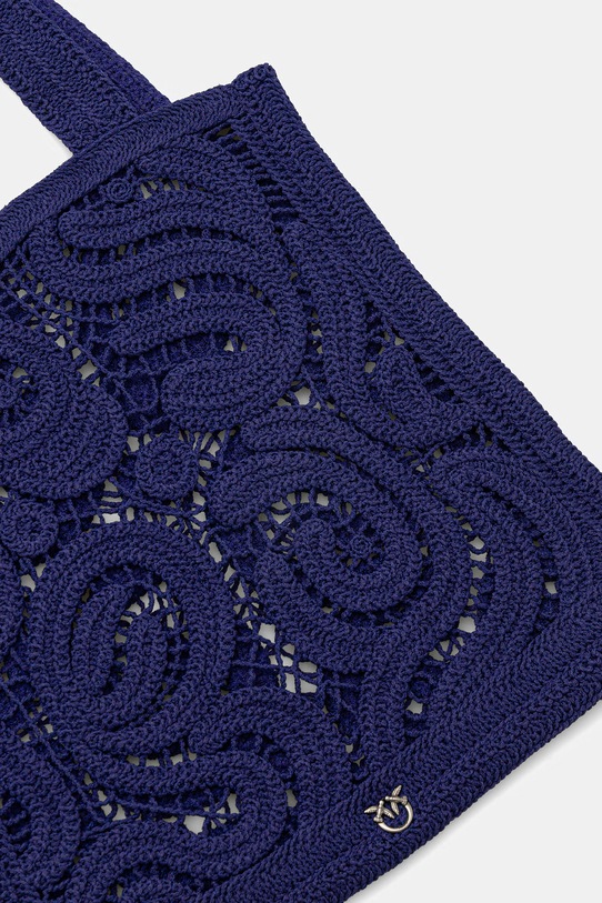 Pinko torebka tote damska fioletowy 106938.A3CE