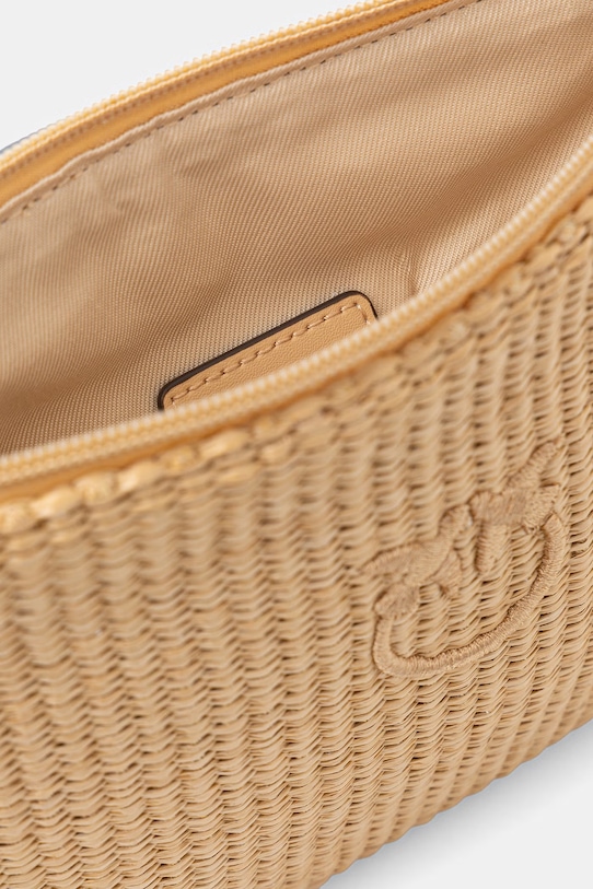 Pinko bustina da donna intrecciata 106763.A39Y beige