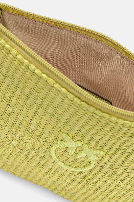 Pinko bustina da donna intrecciata 106763.A39Y verde