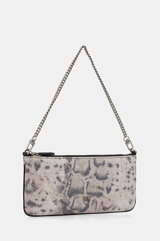 Pinko клатч жіночий з імітації замші 107669.A39V сірий SS26