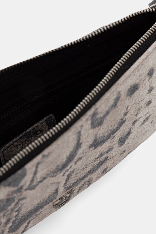 Pinko клатч жіночий з імітації замші 107669.A39V сірий