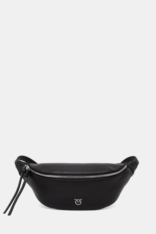 Pinko marsupio da donna in pelle nero 106724.A2JG