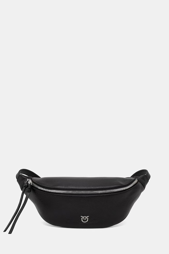 Pinko marsupio da donna in pelle nero 106724.A2JG