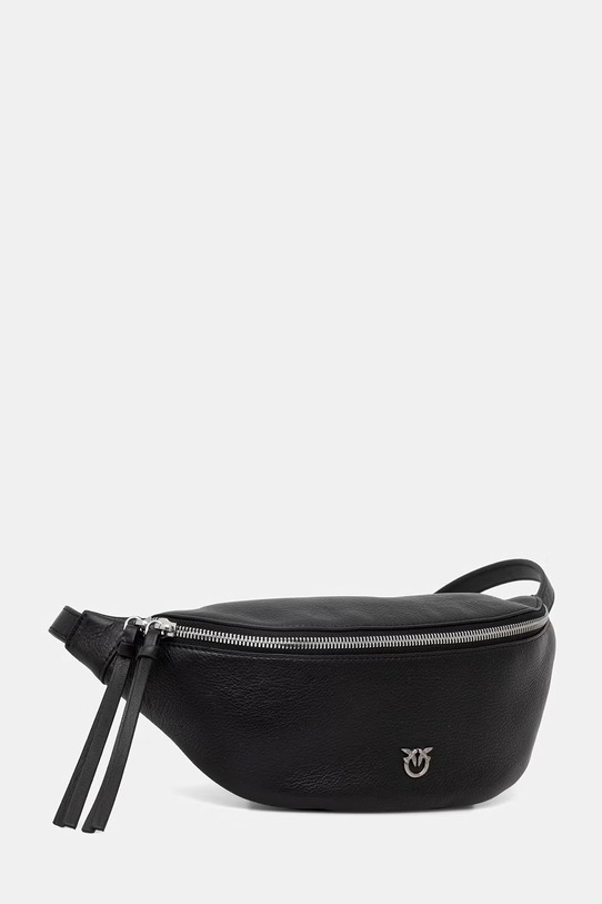 Pinko marsupio da donna in pelle 106724.A2JG nero SS26