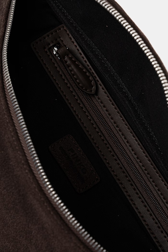 Pinko nerka damska zamszowa 106724.A0F6 brązowy