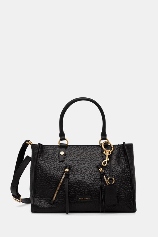 Marc O'Polo torebka damska skórzana czarny 5000010917
