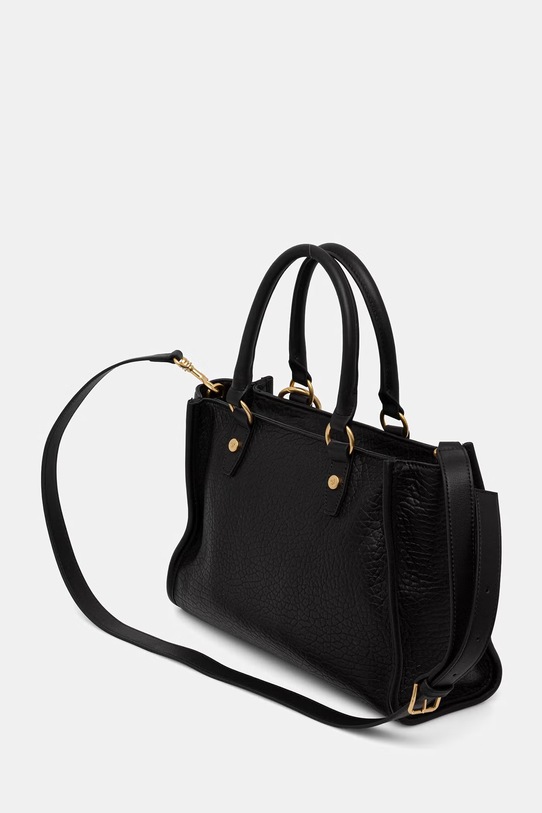 Akcesoria Marc O'Polo torebka damska skórzana 5000010917 czarny